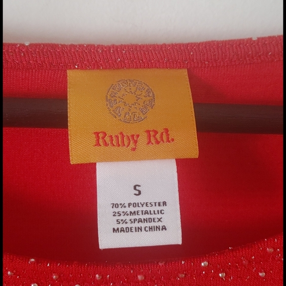 Ruby Rd embellished tunic - Picture 2 of 5